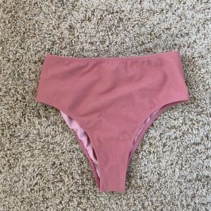 UNWORN Elle Jay High waisted bikini bottoms